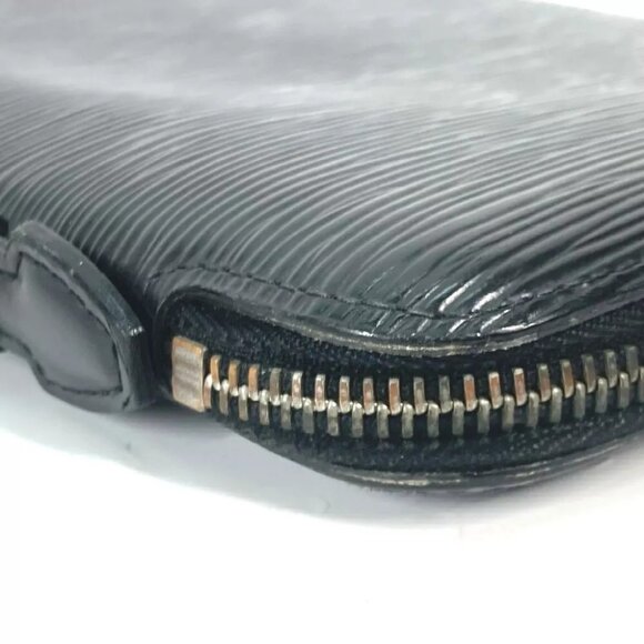 LOUIS VUITTON Epi Organizer Atoll Travel Hand Bag Clutch Bag Long Wallet - Picture 12 of 16